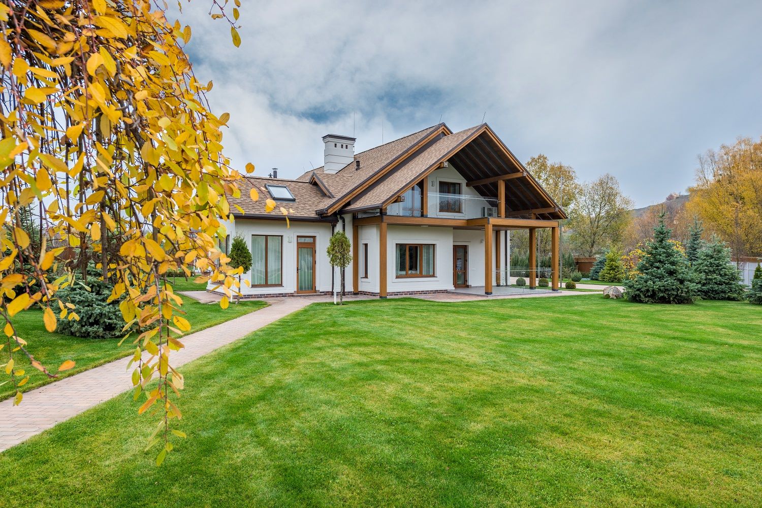 farm house